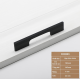 Tay nắm tủ cao cấp sọc rãnh chống trượt  phong cách hiện đại CH8223 Tay nắm tủ cao cấp sọc rãnh chống trượt  phong cách hiện đại CH8223